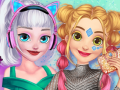 Jeu Elsa and Rapunzel Future Fashion