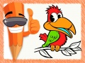 Jeu Birds Coloring