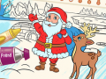 Jeu Color Me Christmas