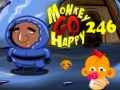 Jeu Monkey Go Happy Stage 246