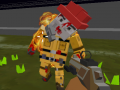 Jeu Combat Pixel 3D - Zombie Survival