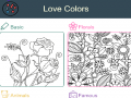 Jeu Love Colors