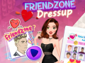Jeu FriendZone Dressup