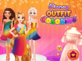 Jeu Disney Outfit Coloring