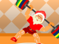 Jeu Santa Claus Weightlifter
