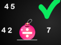 Jeu Christmas Math