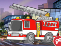Jeu Fire Truck Crazy Race