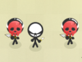Jeu Stickman Ninja Dash