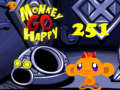 Jeu Monkey Go Happy Stage 251