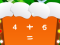 Jeu Christmas & math