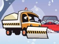 Jeu Winter Truck Jigsaw