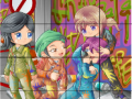 Jeu Graffiti Artists Sliding Puzzle