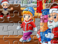 Jeu New Year Jigsaw