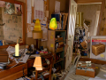 Jeu Abandoned Room Hidden Objects