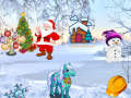 Jeu Winter Time Hidden Objects