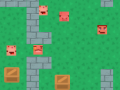 Jeu Minecraft capture the flag