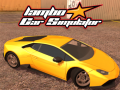 Jeu Lambo Car Simulator