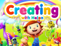 Jeu Helen's little school Creating with Helen