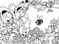 Jeu Nature's Coloring Fun