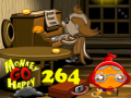 Jeu Monkey Go Happy Stage 264