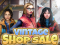 Jeu Vintage Shop sale