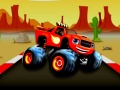 Jeu Monster Truck Hidden Star