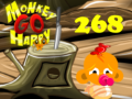 Jeu Monkey Go Happy Stage 268
