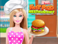 Jeu Barbie's Fast Food Restaurant
