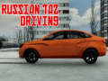Jeu Russian Taz driving
