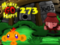 Jeu Monkey Go Happy Stage 273