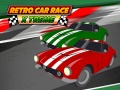 Jeu Retro Car Race Xtreme