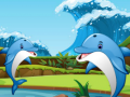 Jeu Dolphin Dice Race