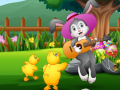 Jeu Easter Memory