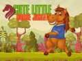Jeu Cute Little Horse Jigsaw