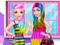 Jeu Princess Rainbow Look