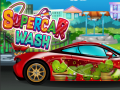 Jeu Supercar Wash