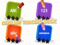 Jeu English Tracing Book