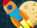 Jeu Spaceship Jigsaw