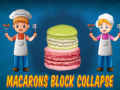 Jeu Macrons Block Collapse