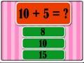 Jeu Math Test Challenge