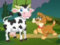 Jeu Domestic Animals Memory
