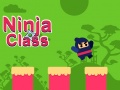 Jeu Ninja Class