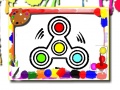 Jeu Fidget Spinner Coloring Book