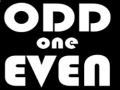 Jeu Odd one even