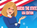 Jeu Guess the State USA Edition