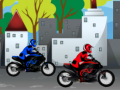 Jeu Bike Racing Math Addition