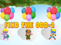 Jeu Find The Odd - 2