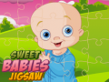 Jeu Sweet Babies Jigsaw