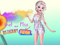 Jeu Ariel and Elsa Instagram Stars