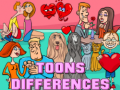 Jeu Toons Differences